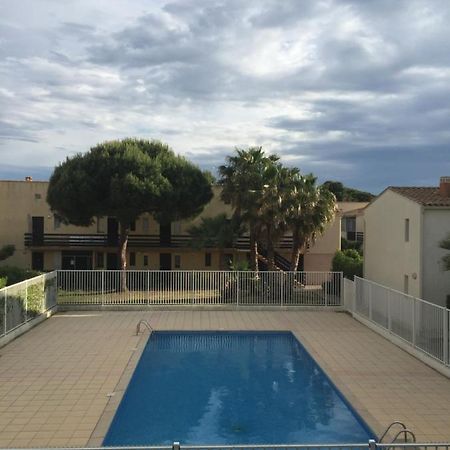 Appartement très proche naturiste, chic, piscine Agde Esterno foto